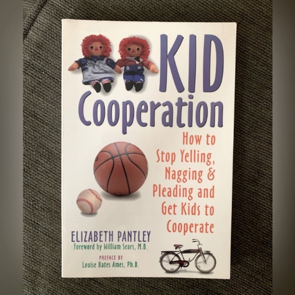 Kids Cooperation by Elizabeth Pantley